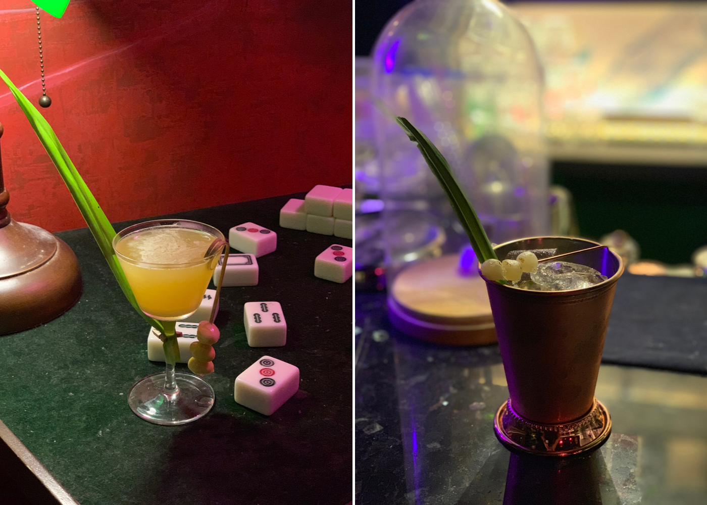 Mona Lounge's new cocktail menu
