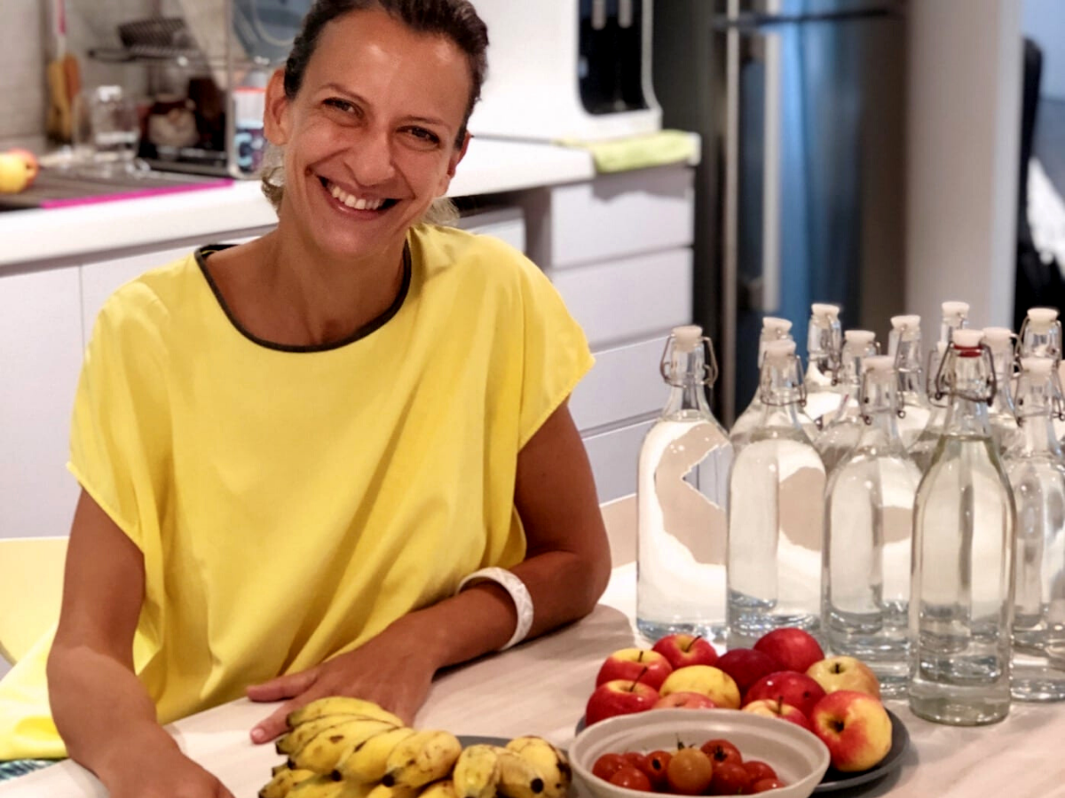 Meet Claire Chabrieres of ShiokFarm, a subscription service that delivers affordable organic produce