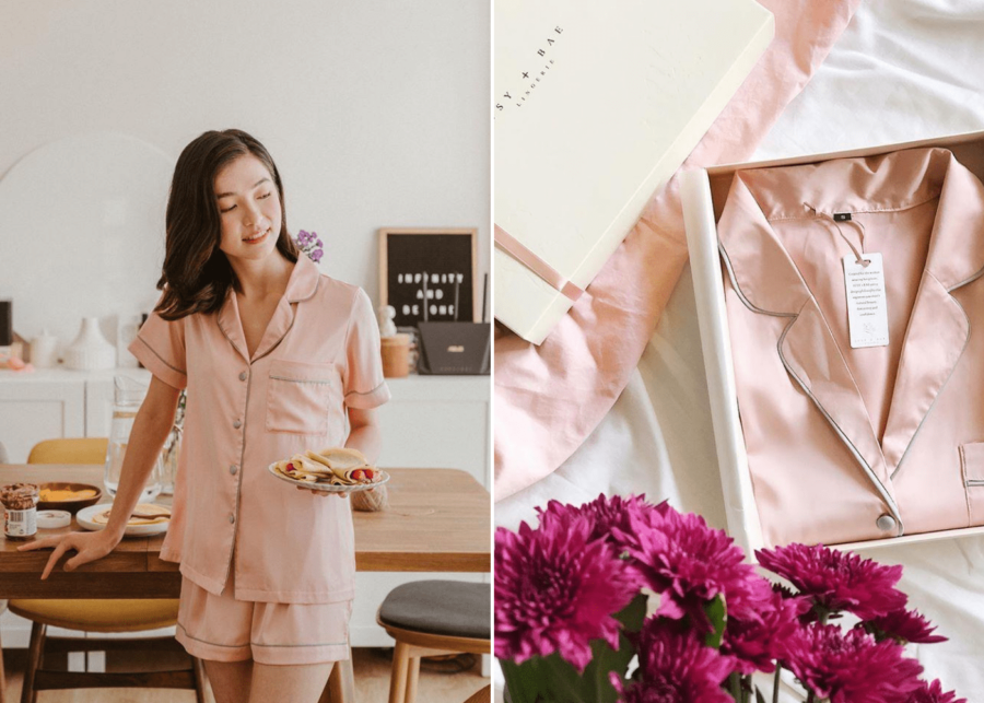 Susy and Bae | where to buy pyjamas, loungewear and robes in Singapore