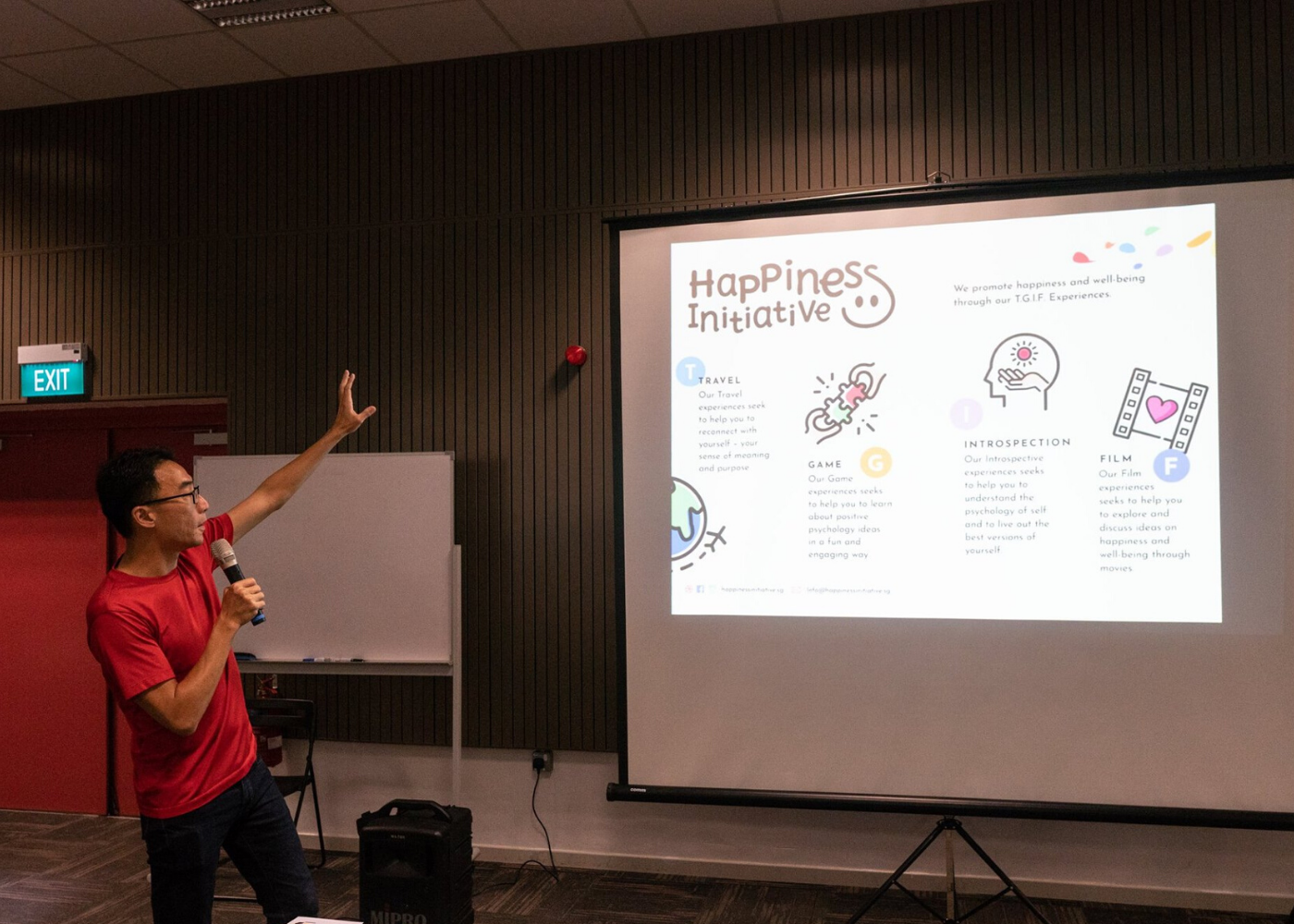 Happiness Initiative workshop