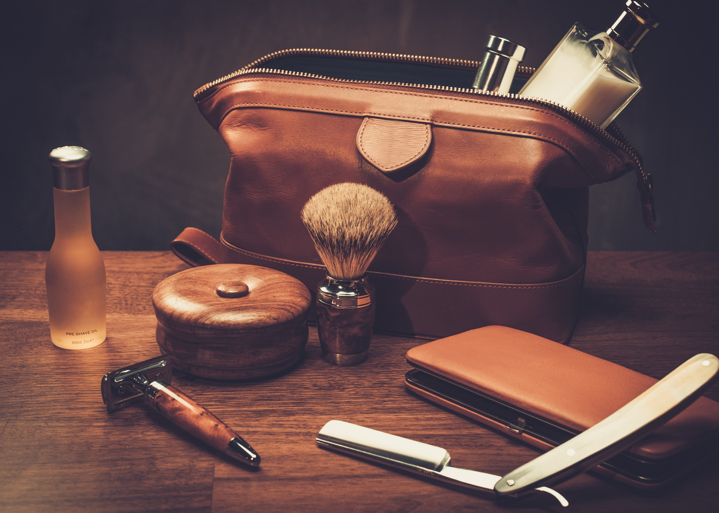 grooming kit hair and beard care men