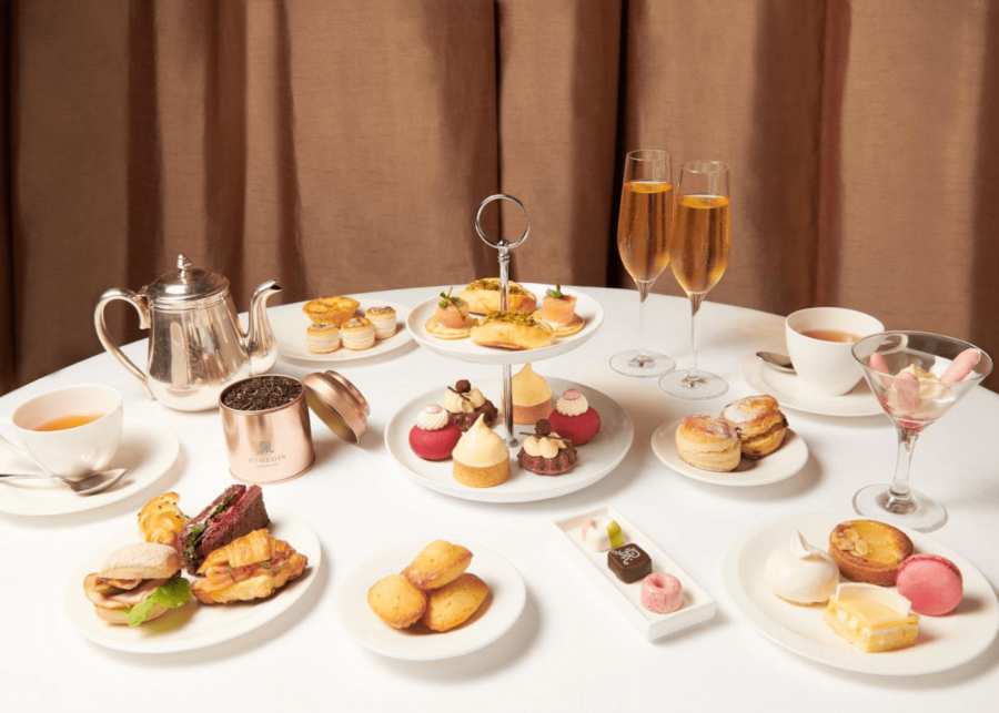 st regis | high tea singapore