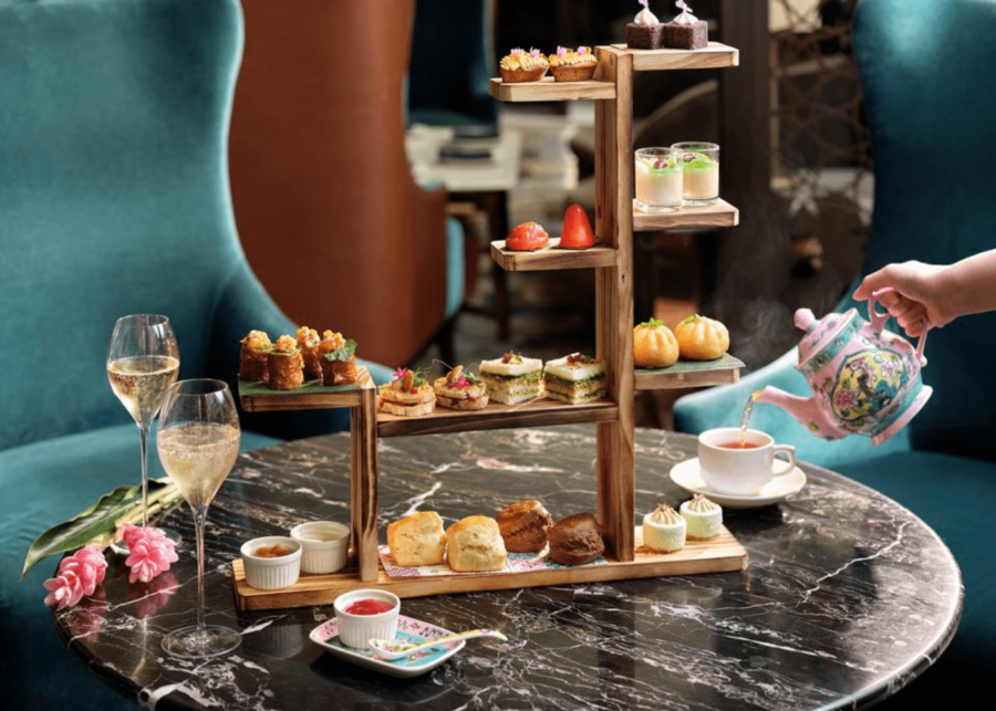 intercontinental | afternoon tea singapore
