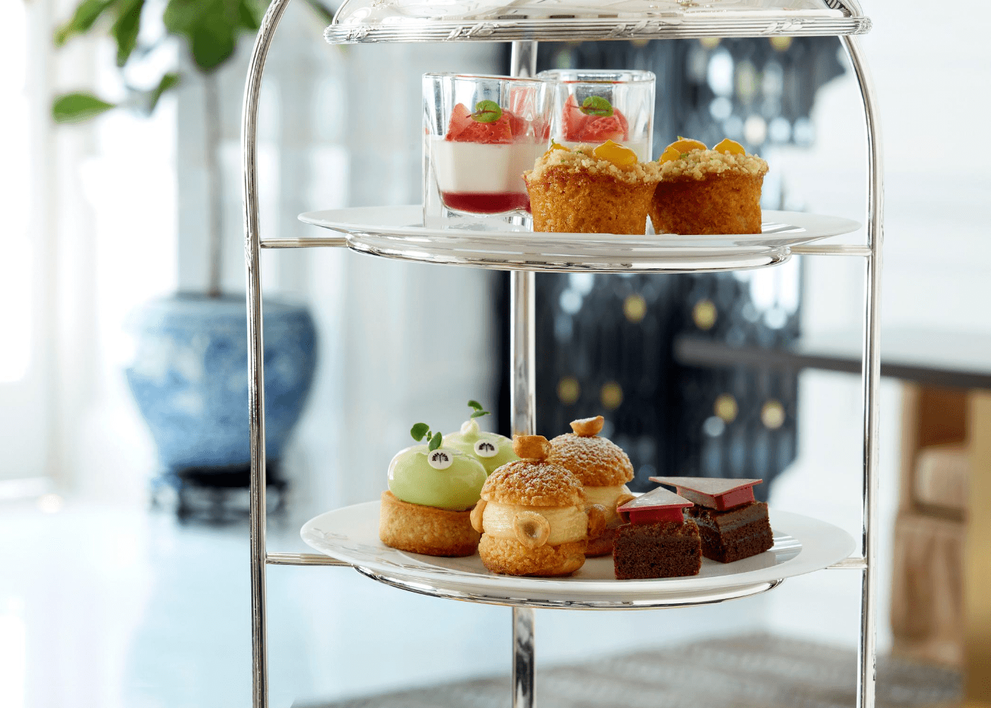 raffles hotel afternoon tea