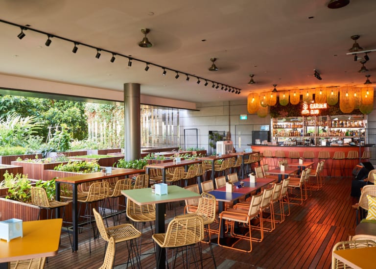 Chill in the CBD: The Garden Club is a hidden rooftop gem with live music and laidback vibes