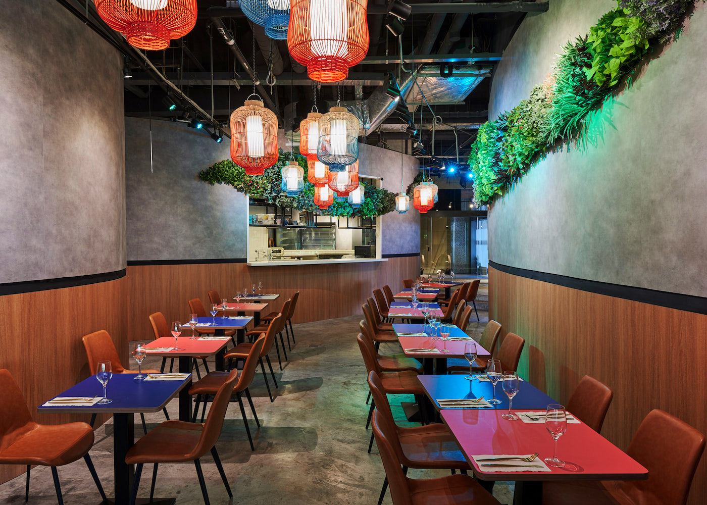 restaurant interior garden club