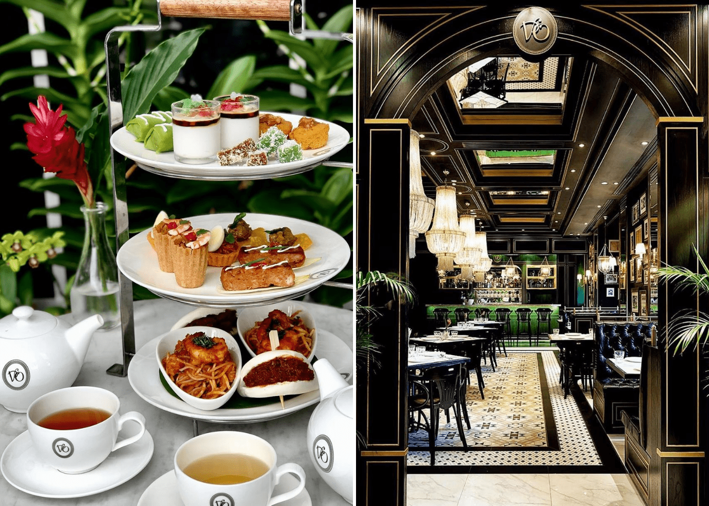 violet oon | afternoon tea