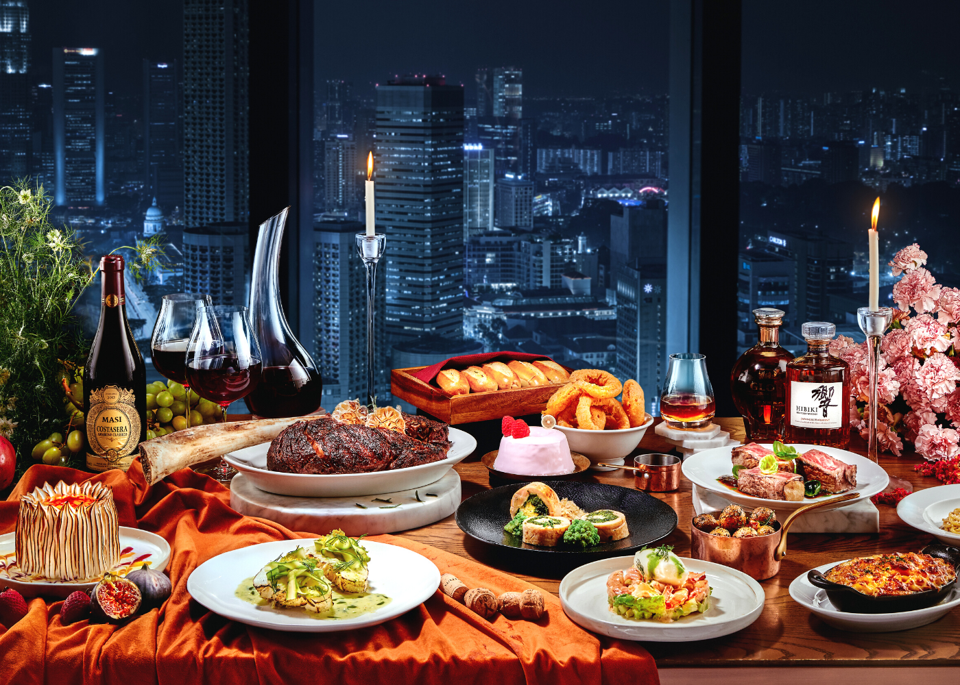 You’ll be in a holidaze with these parties and feasts… Photography: Andaz Singapore