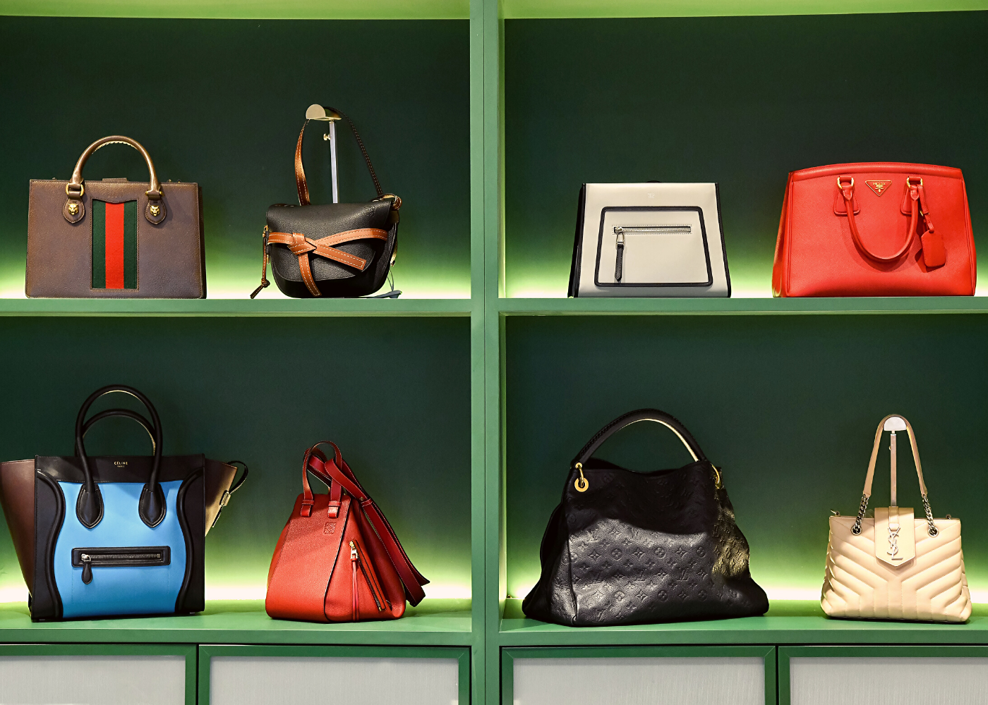 Bag a designer arm candy, minus the commitment. Photography: Style Theory