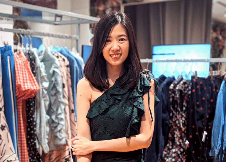 Style Theory’s Raena Lim tells us all about sustainable fashion, her favourite place for style-spotting and a surprising fact about herself