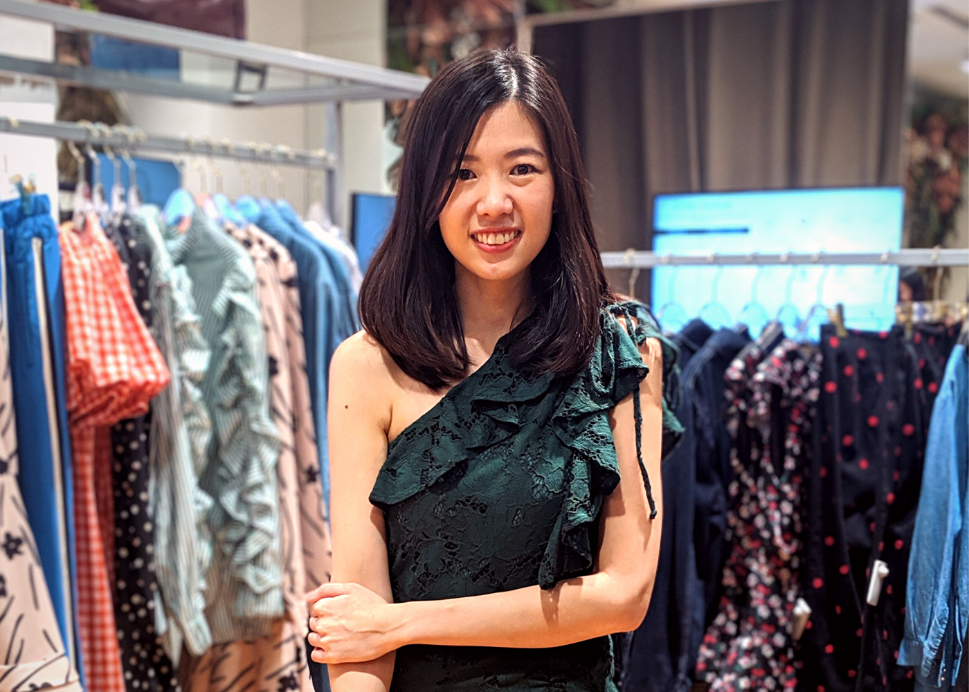 We chat with Raena Lim on fashion and beyond. Photography: Amelia Ang
