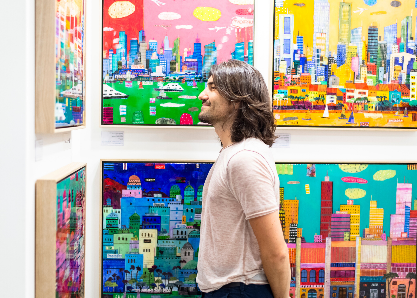 Gloriously vibrant highlights from the 2018 bash. Photography: Affordable Art Fair Singapore