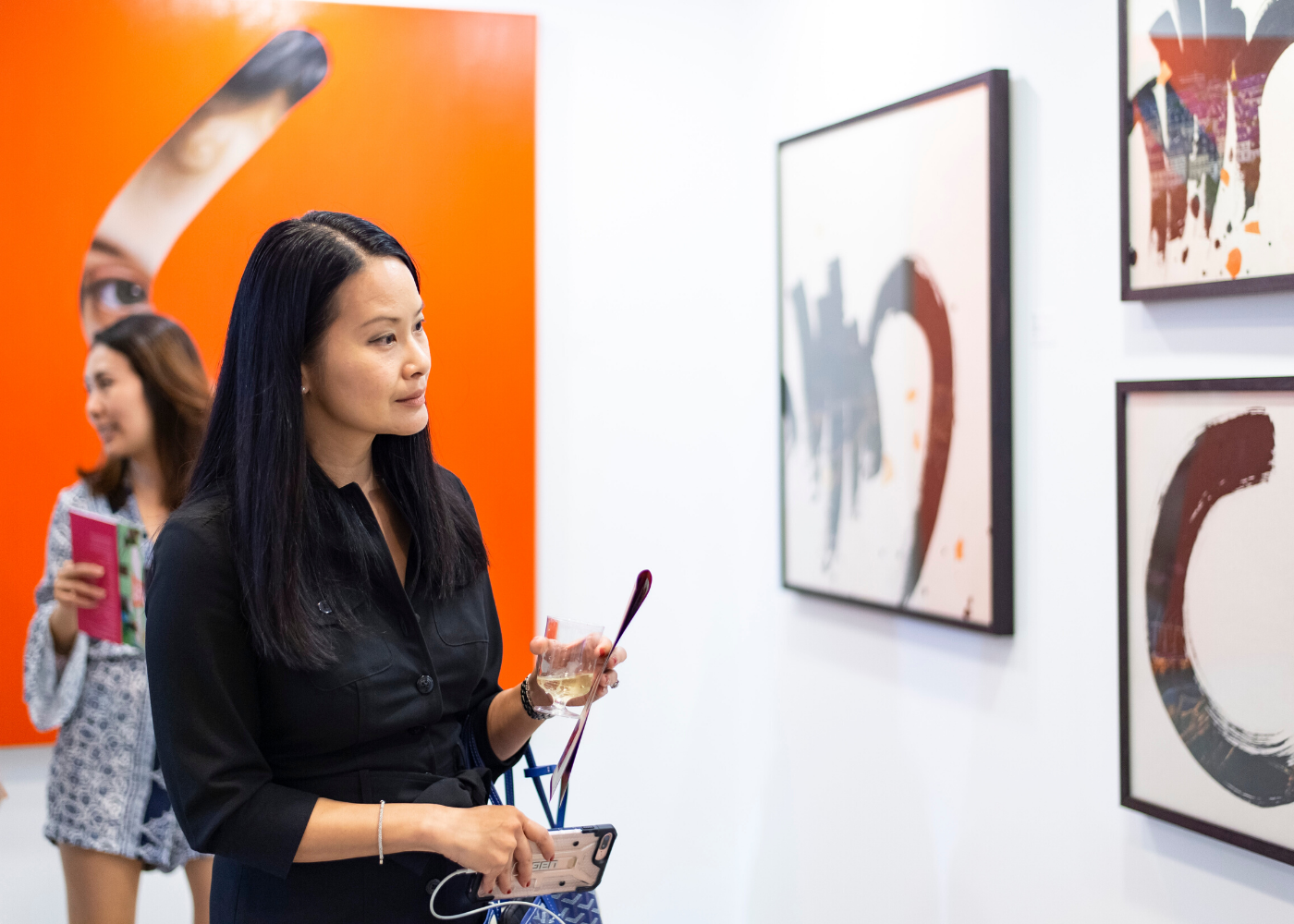 Discover the joy of collecting art. Photography: Affordable Art Fair Singapore