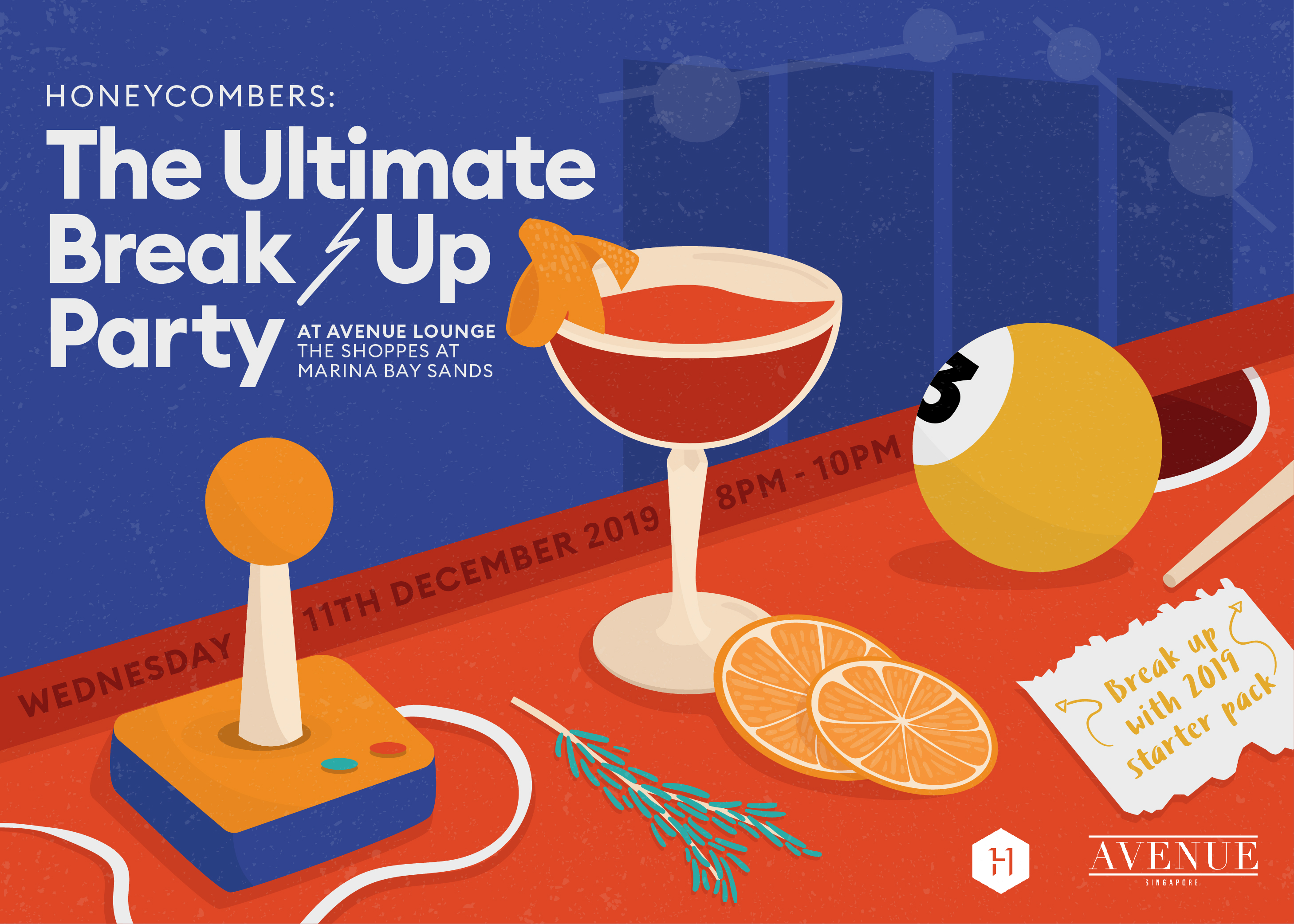 illustration party