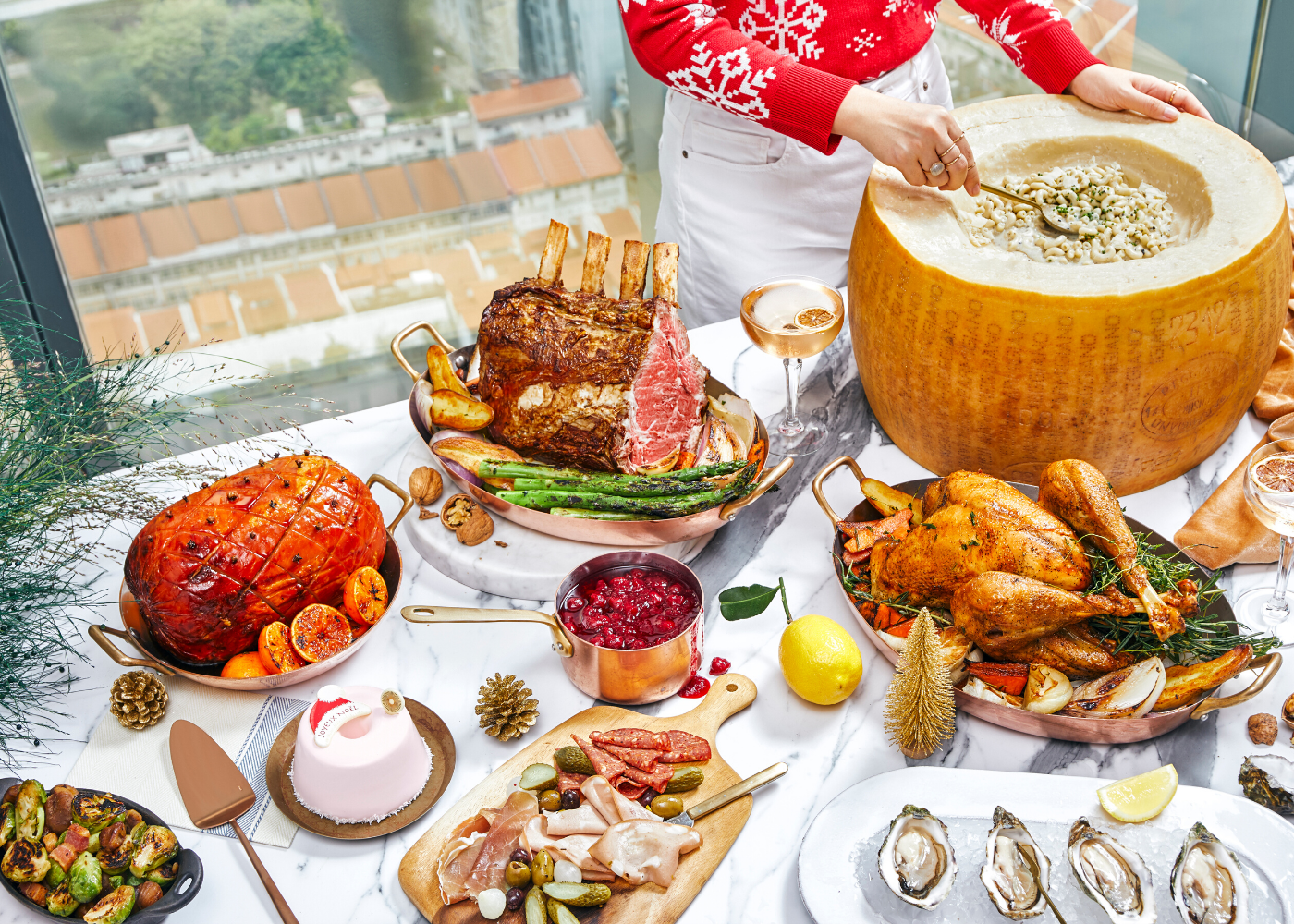 Andaz Singapore | Christmas menus 2019
