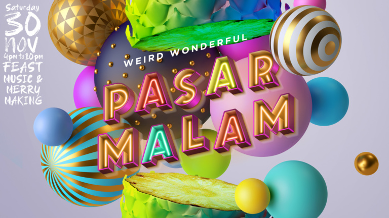 Weird Wonderful Pasar Malam