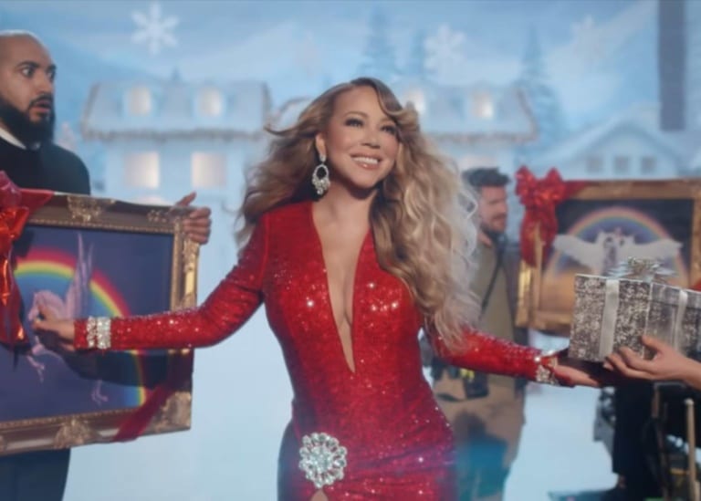 Mariah Carey: The undisputed Queen of Christmas