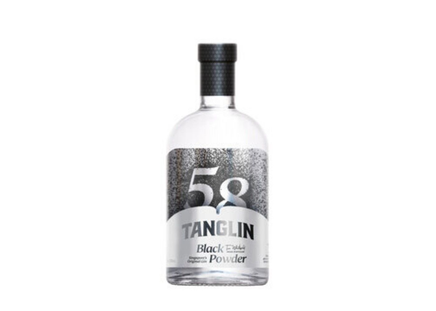 Tanglin Gin Black Powder Gin