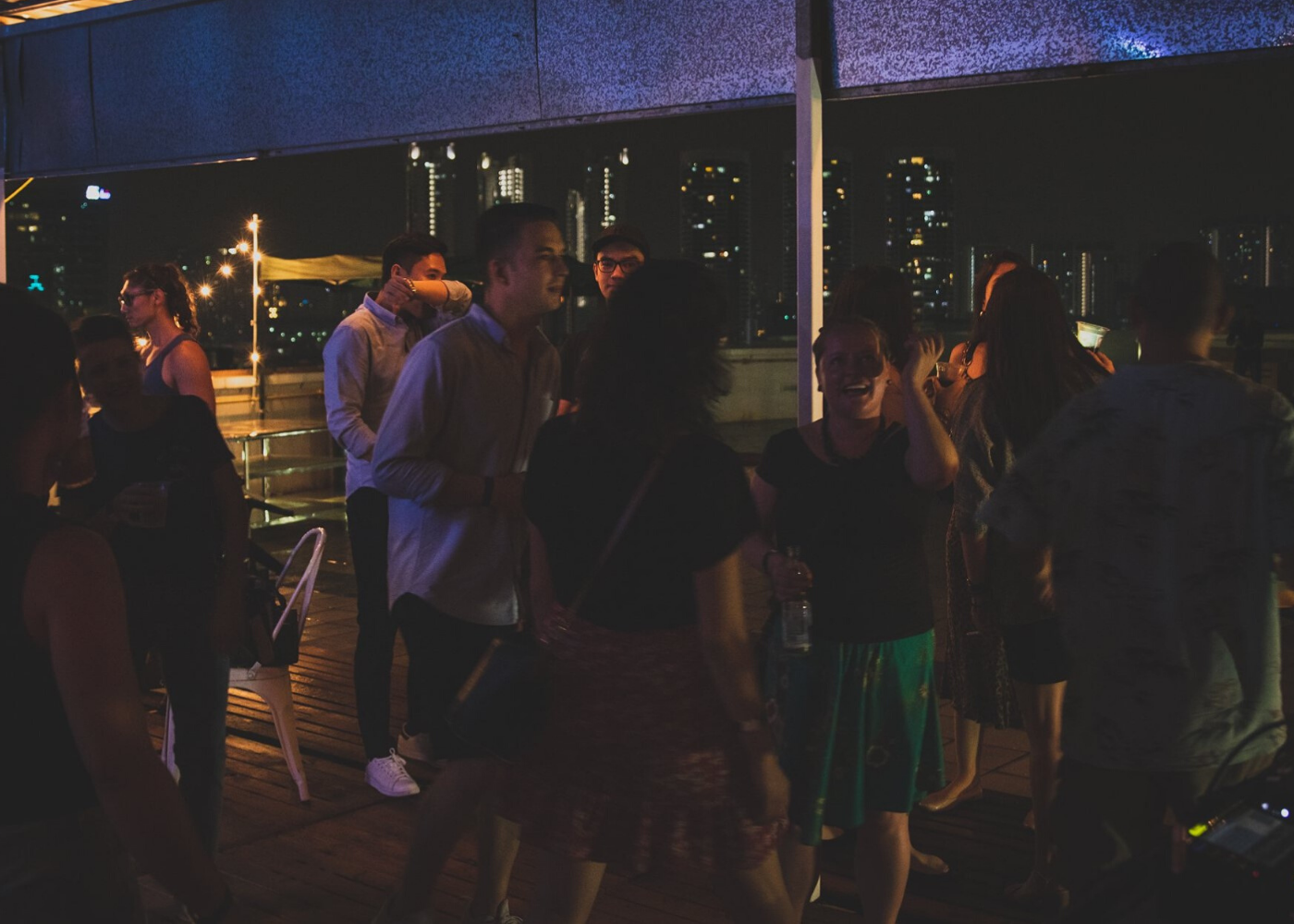 November party in Singapore: Kampong Boogie