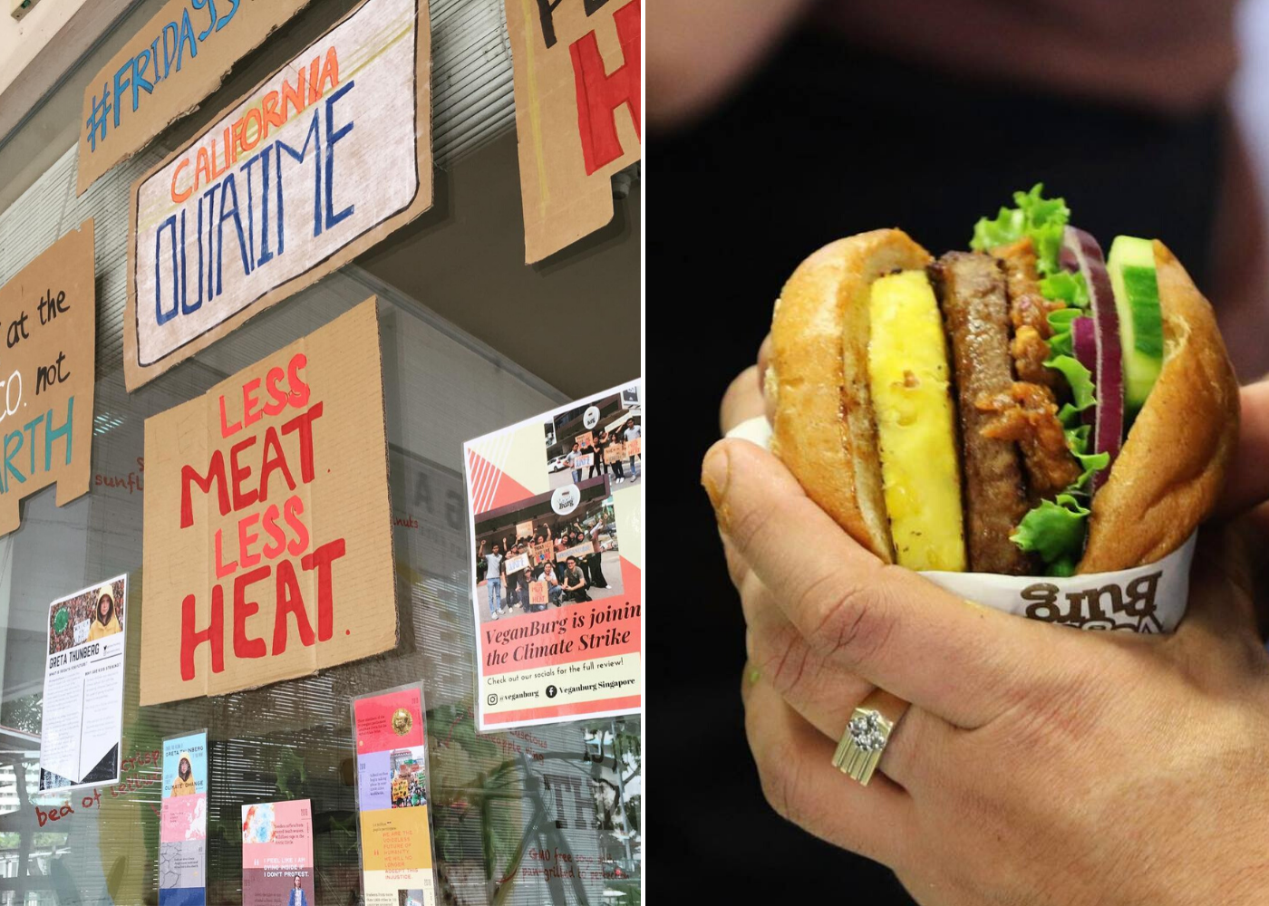 vegan food in Singapore