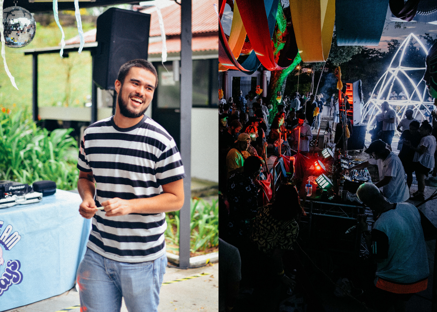 Say hello to Daniel O’Connor from party collective Ice Cream Sundays