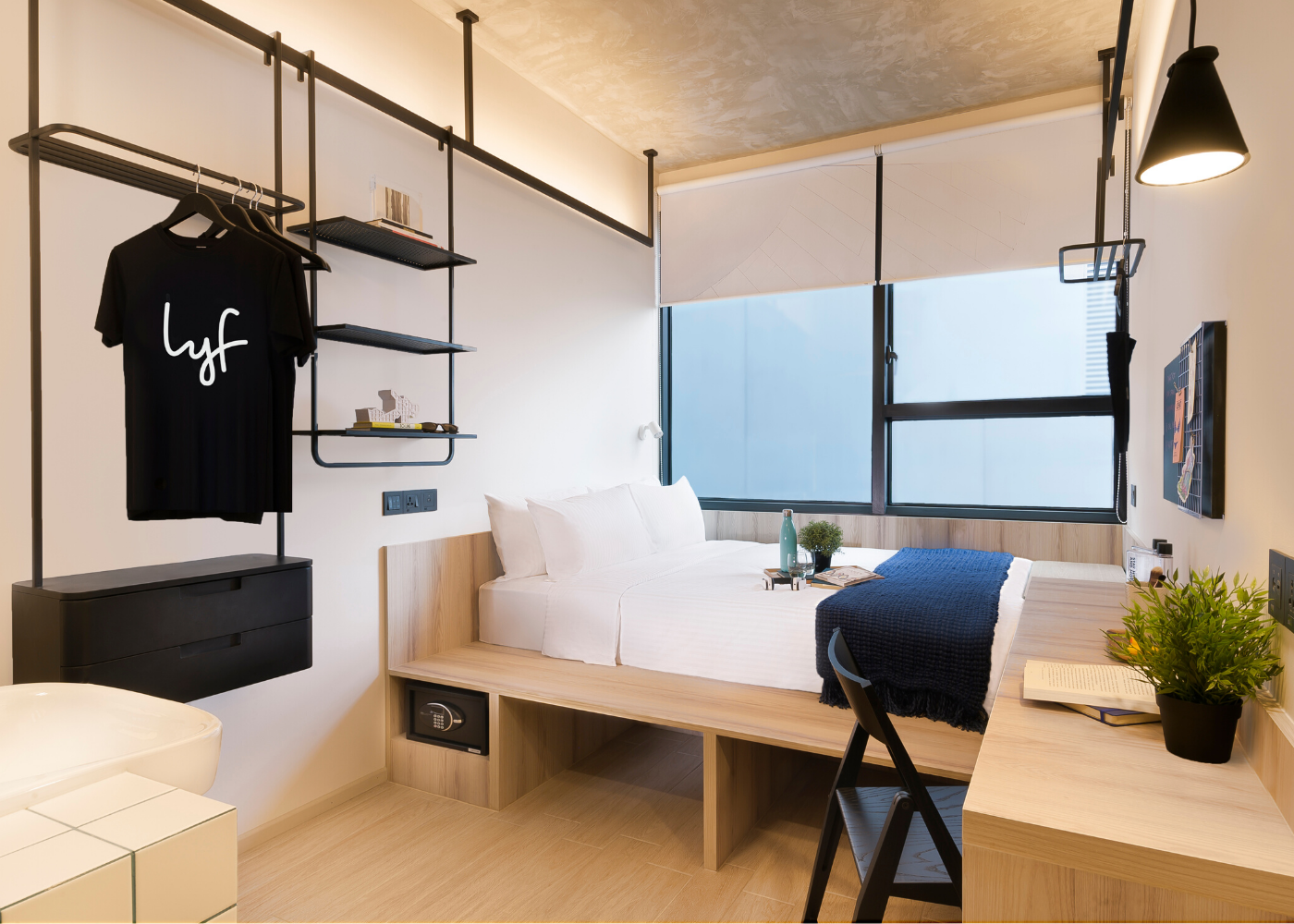 lyf funan singapore room