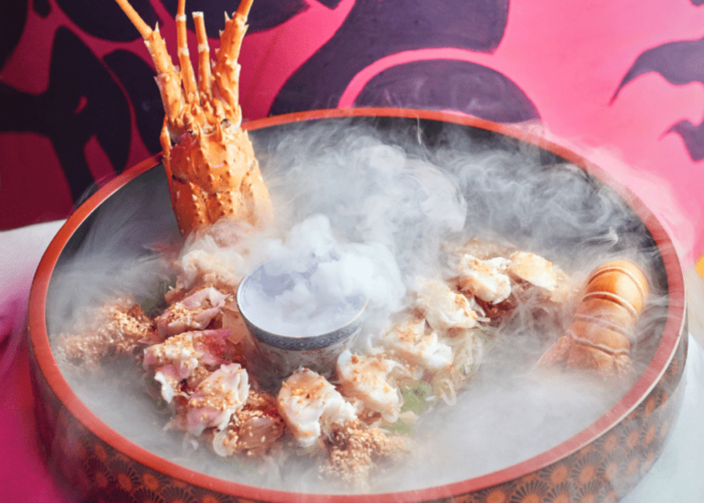 Put a spin on tradition this CNY at the Dragon Chamber