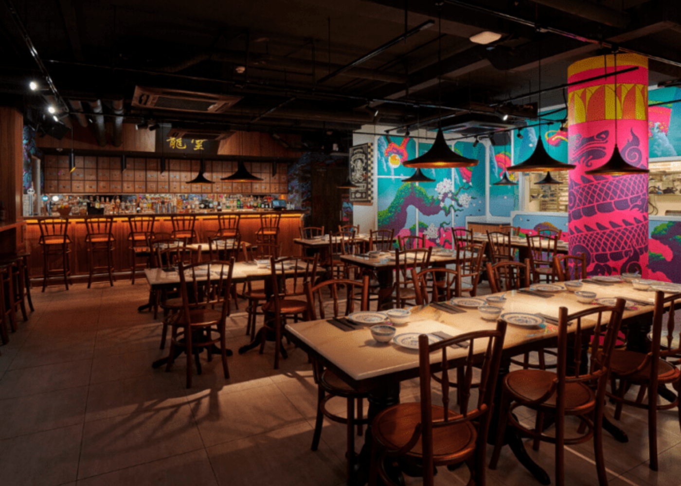 Put a spin on tradition this CNY at the Dragon Chamber