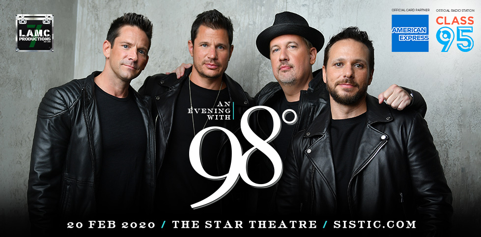 An Evening With 98° – Singapore 2020