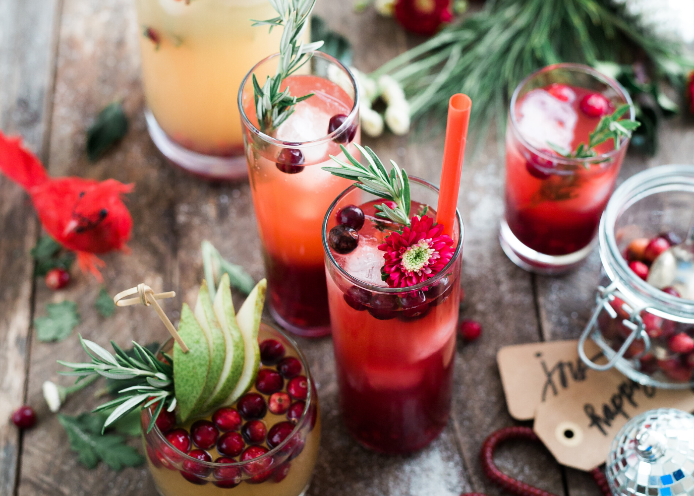 Christmas spirits: 8 boozy cocktails from Singapore’s best bars to fuel your nights