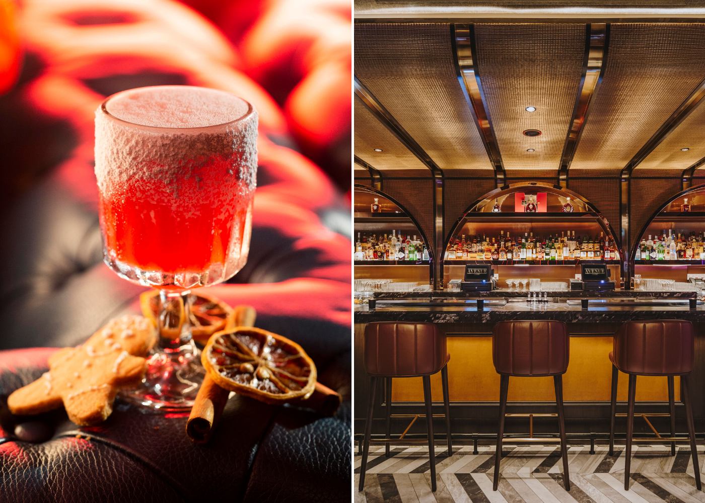 Avenue Lounge | Sneaky Santa
