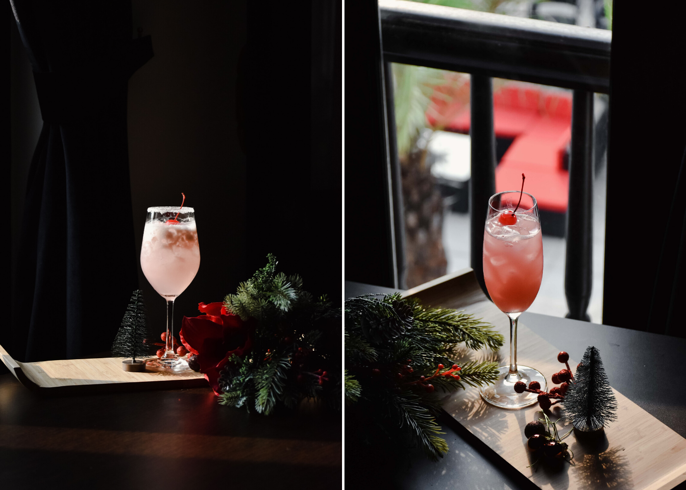 Christmas cocktails at TXA Pintxo Bar