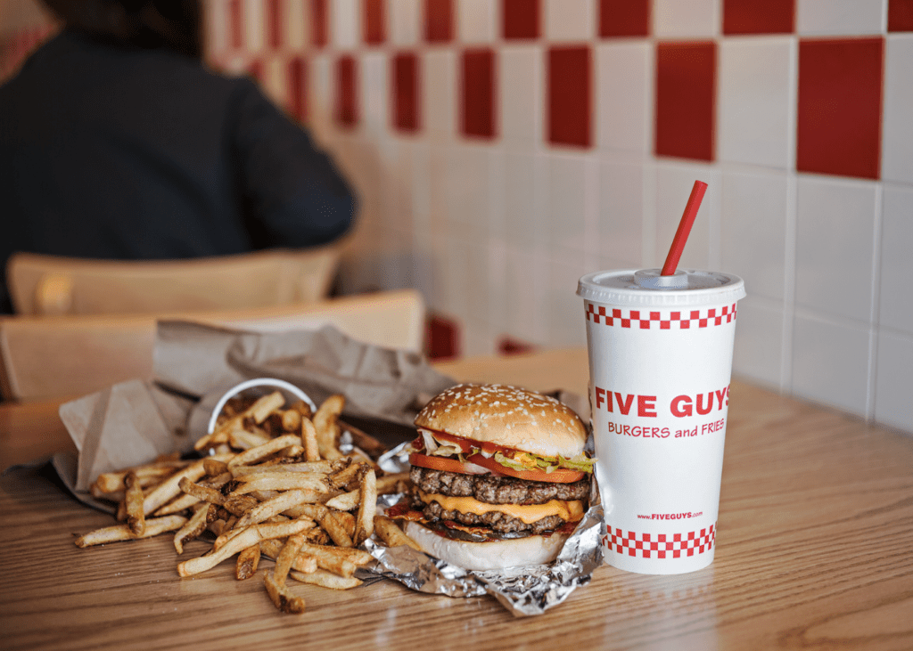 Five Guys singapore review | Dhoby Ghaut