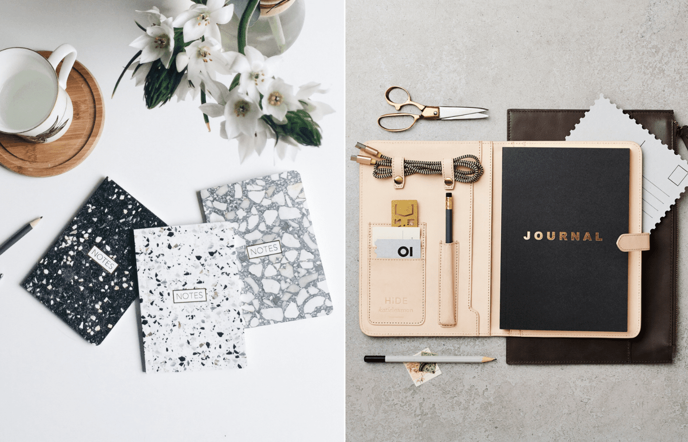stationery and journals