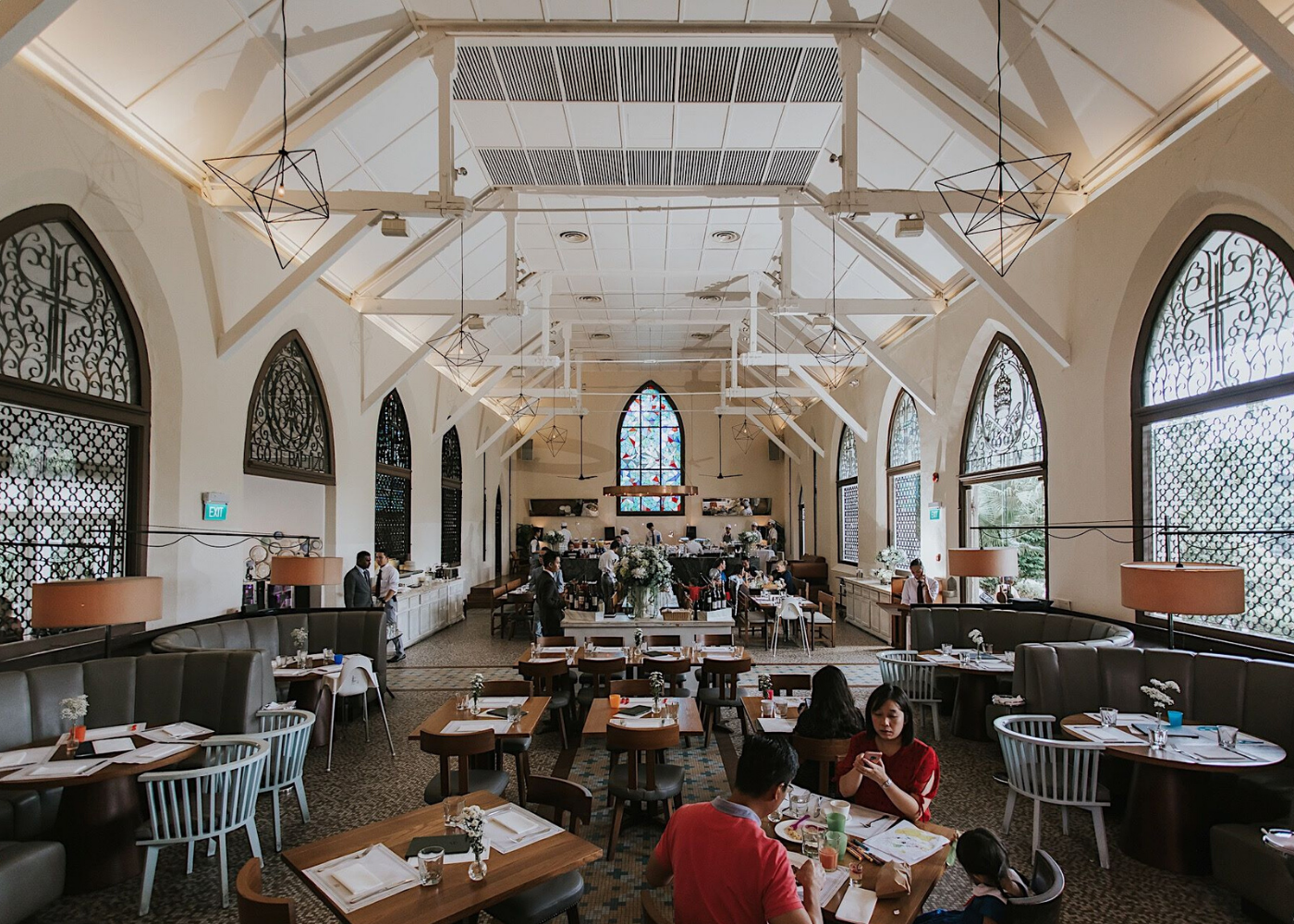 white rabbit restaurant