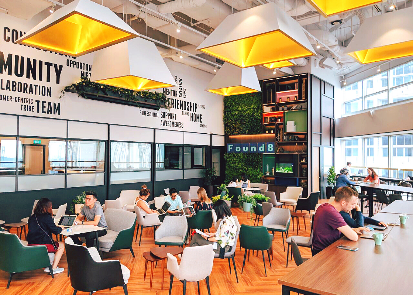 ICYMI: Team Honeycombers is part of Found8’s coworking community and here’s why we love it