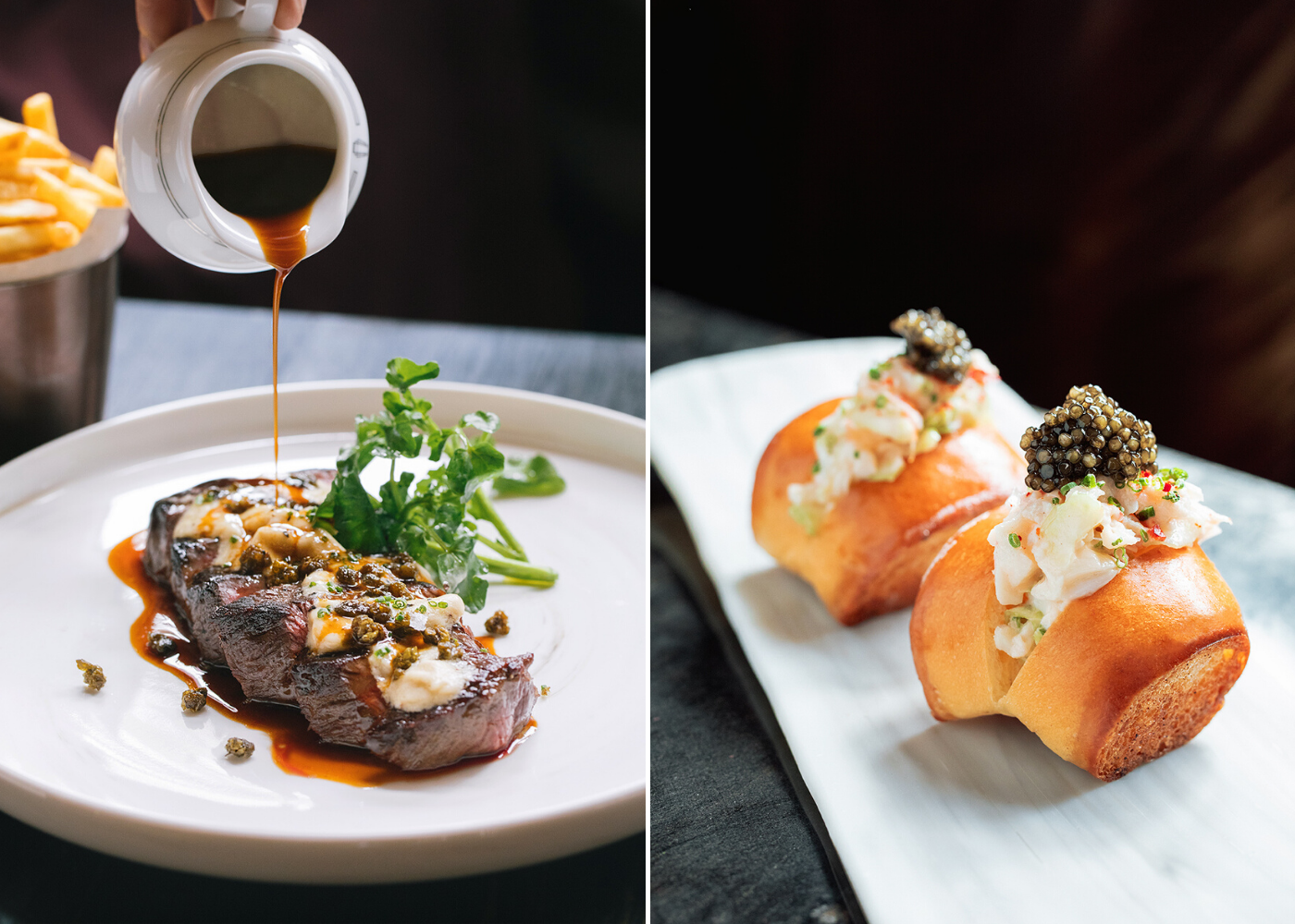 Dishes as delicious as they look. Photography: Atlas