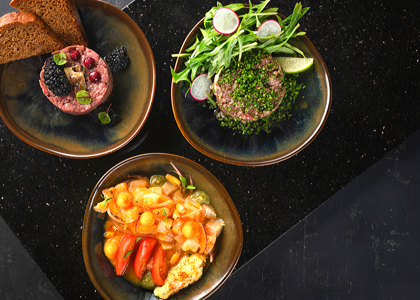 International flavours that are universally delicious. Photography: Kinou