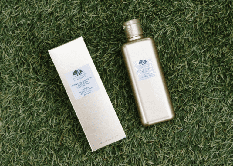 Chic beauty packaging for CNY: Origins has a stylish addition to your skincare collection and routine