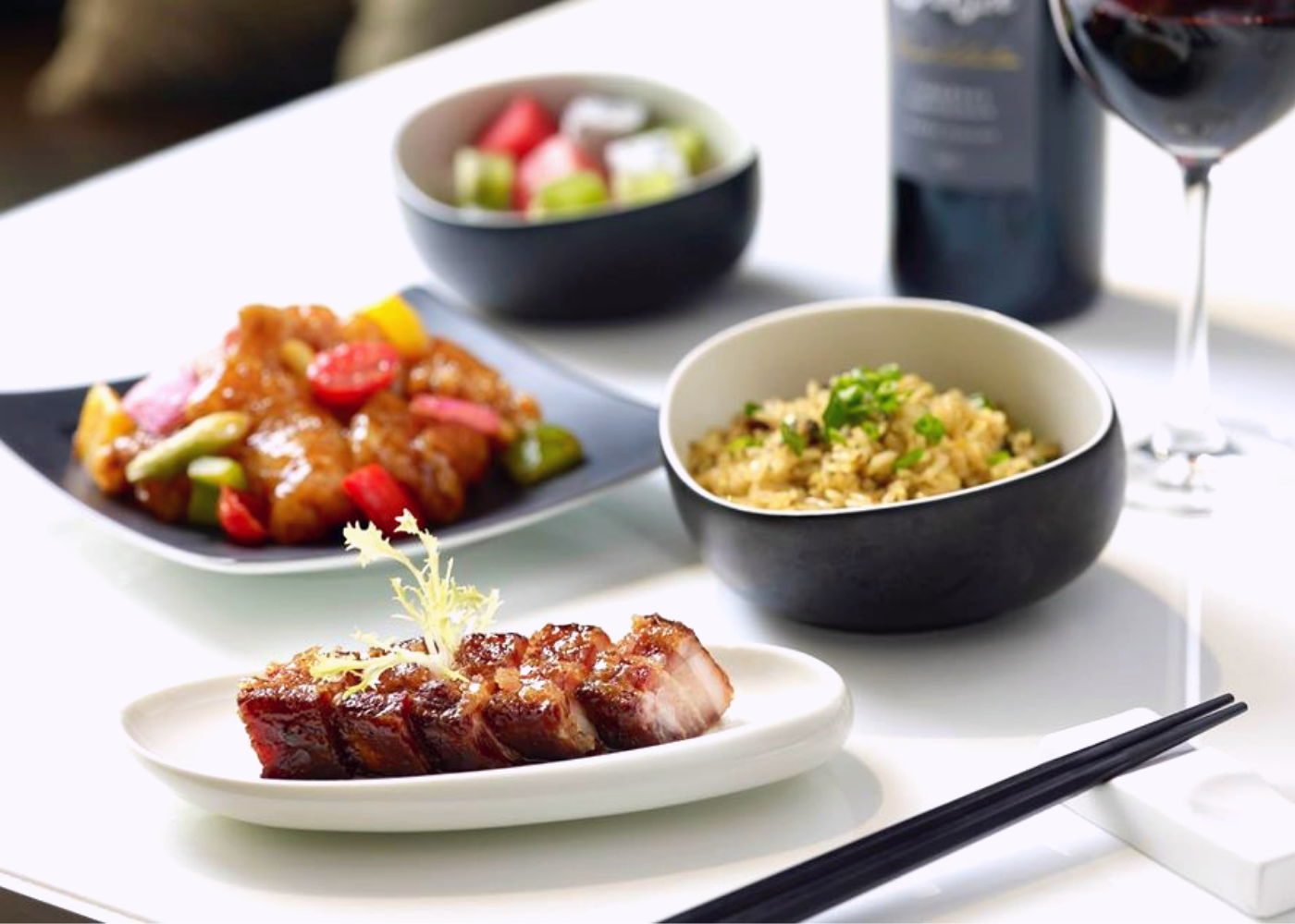 With this barbecued pork, one bite isn’t enough. Photography: Mitzo