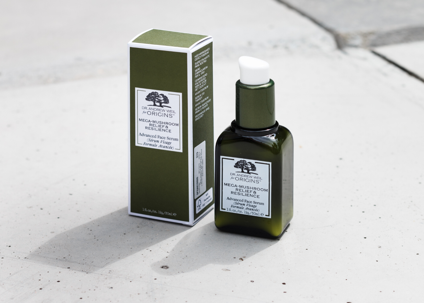 Origins Mega-Mushroom Relief & Resilience Advanced Face Serum. | Chinese New Year