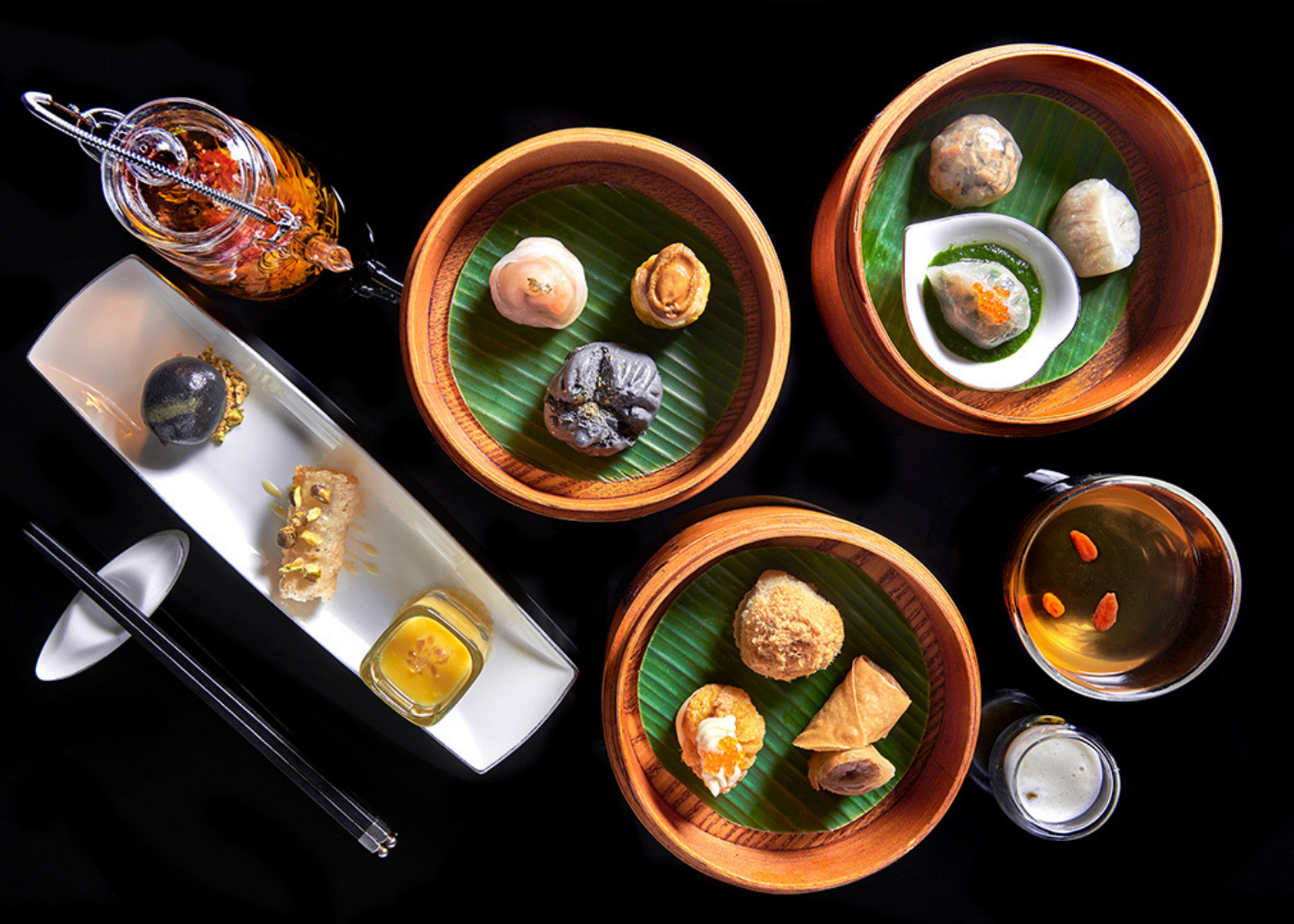 Bite-sized delights to tantalise your palate. Photography: Cassia