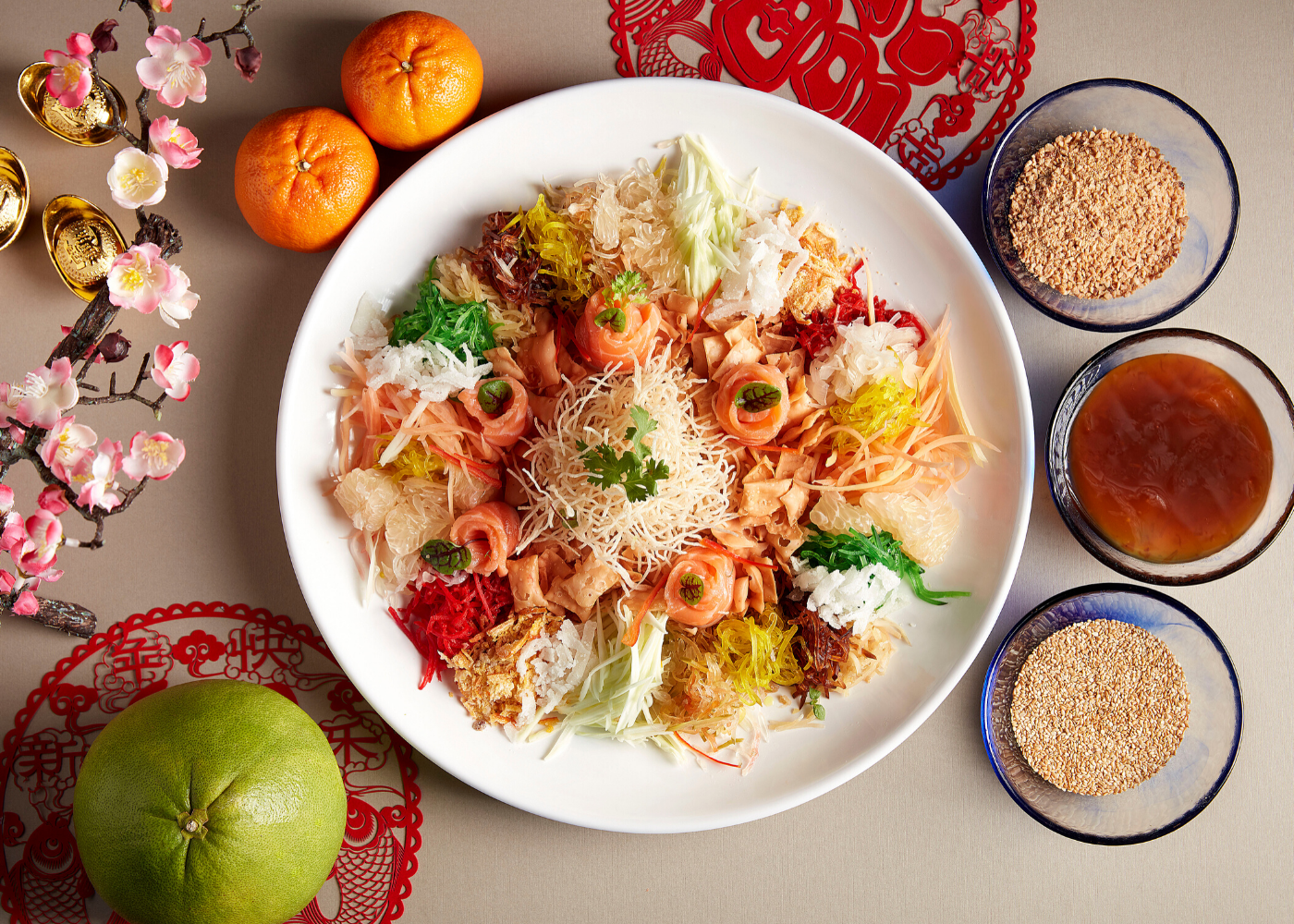 Blue Jasmine Thai Chin Yu Sheng