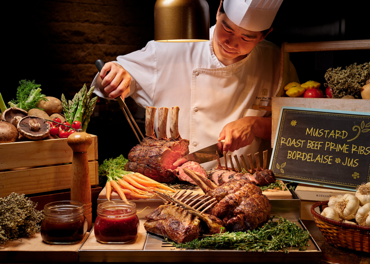 Edge at Pan Pacific | Valentine's Day Dinners 2020