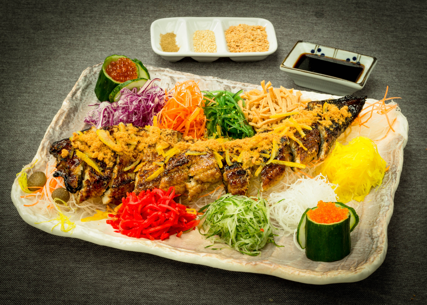 Unagiya Ichinoji | Unusual yusheng