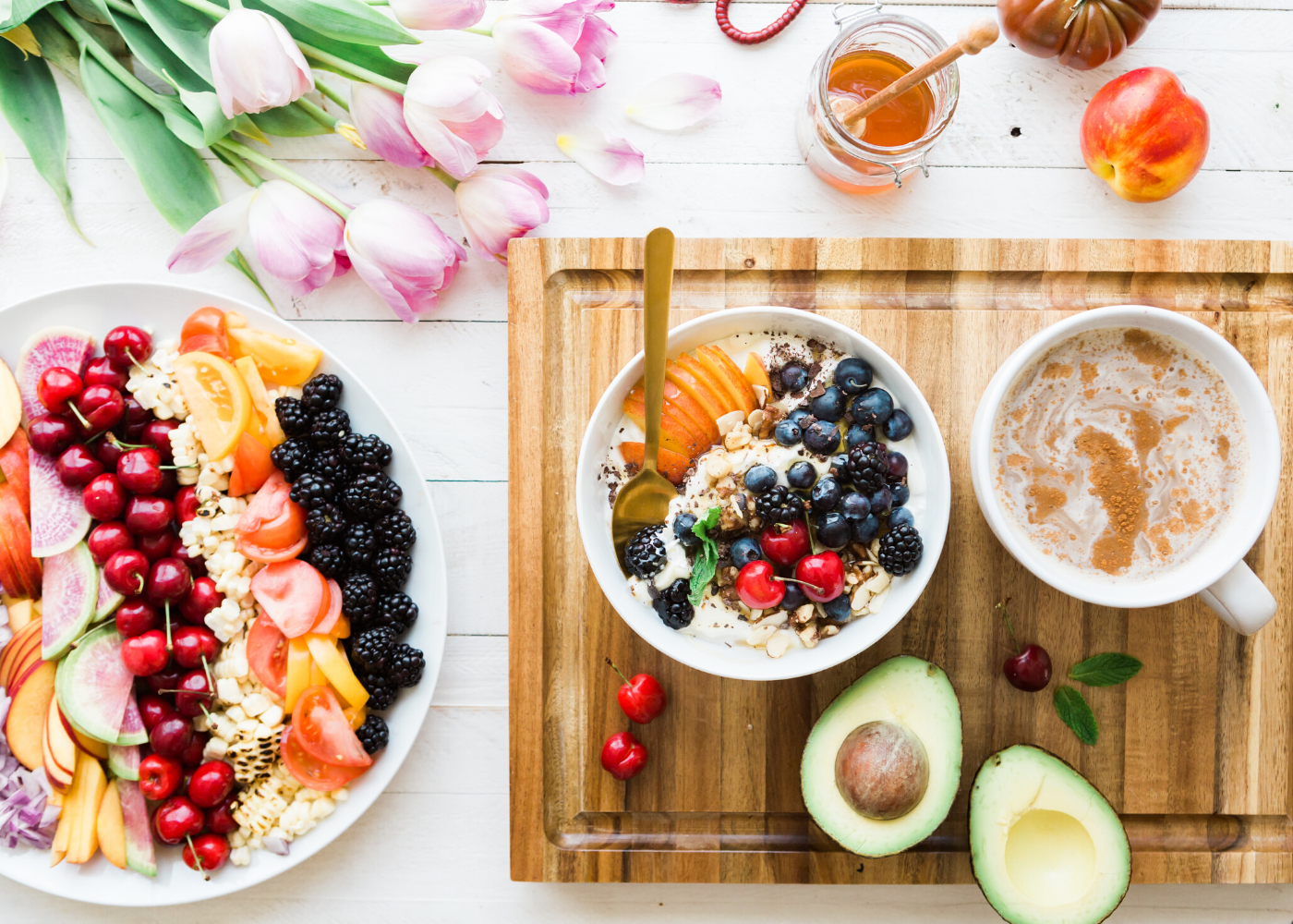 healthy fruit bowls