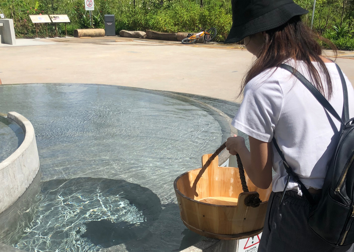 Sembawang Hot Spring Park