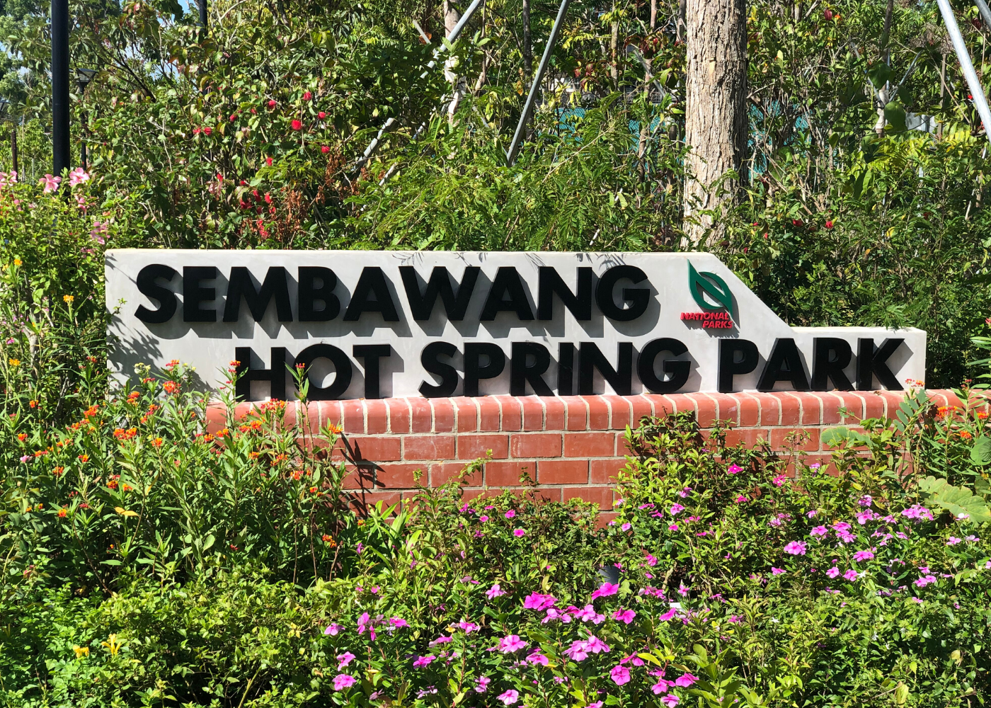 Sembawang Hot Spring Park