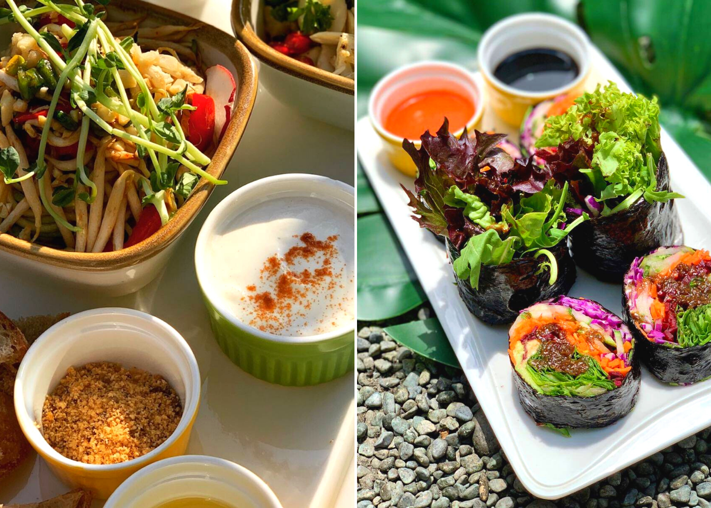 Where to find vegan food in Singapore: The Living Cafe
