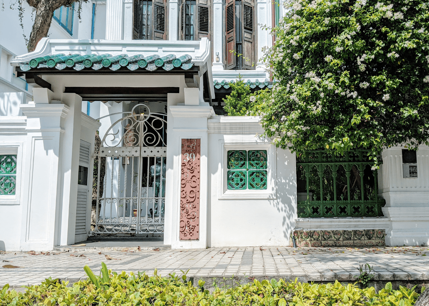 No. 39 Emerald Hill, heritage shophouses in Singapore | Guide to Emerald Hill